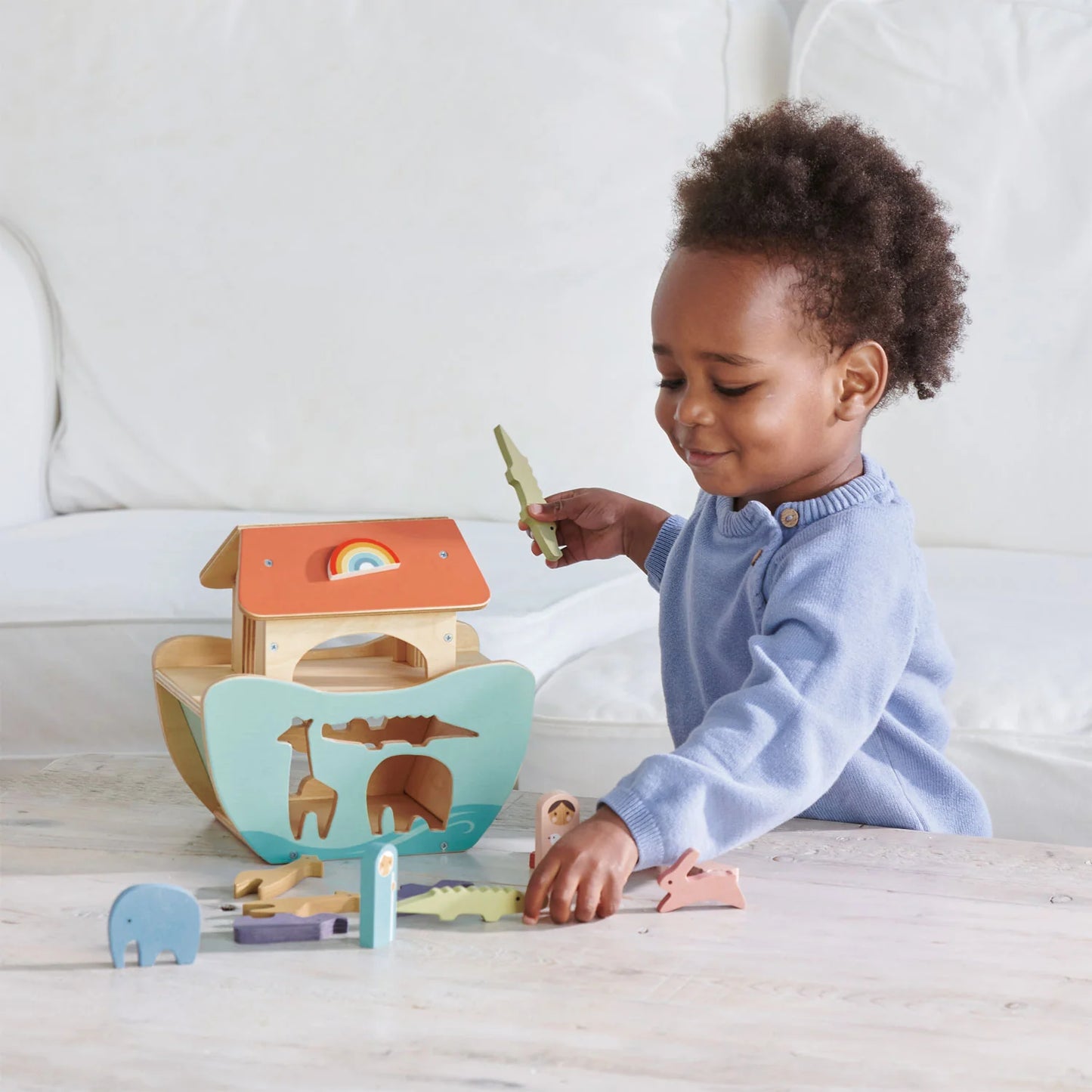 Noah's Ark Shape Sorter