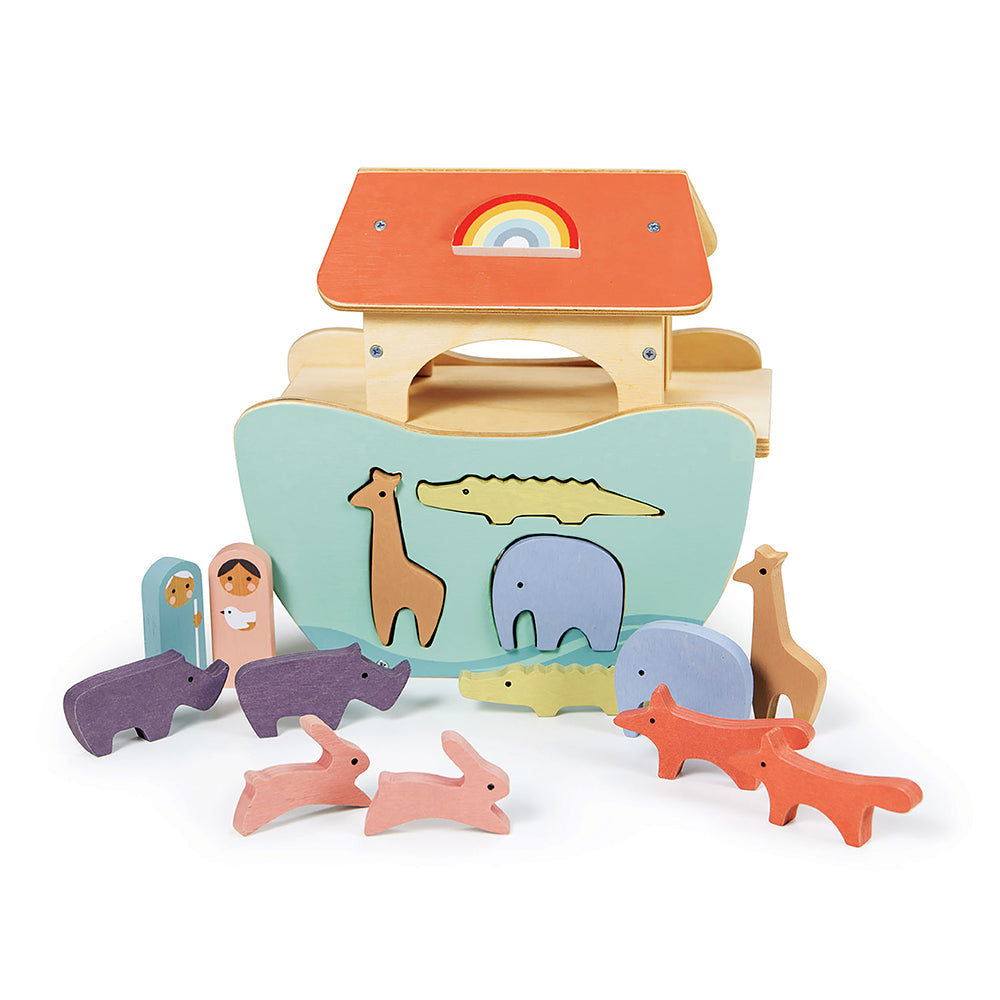 Noah's Ark Shape Sorter