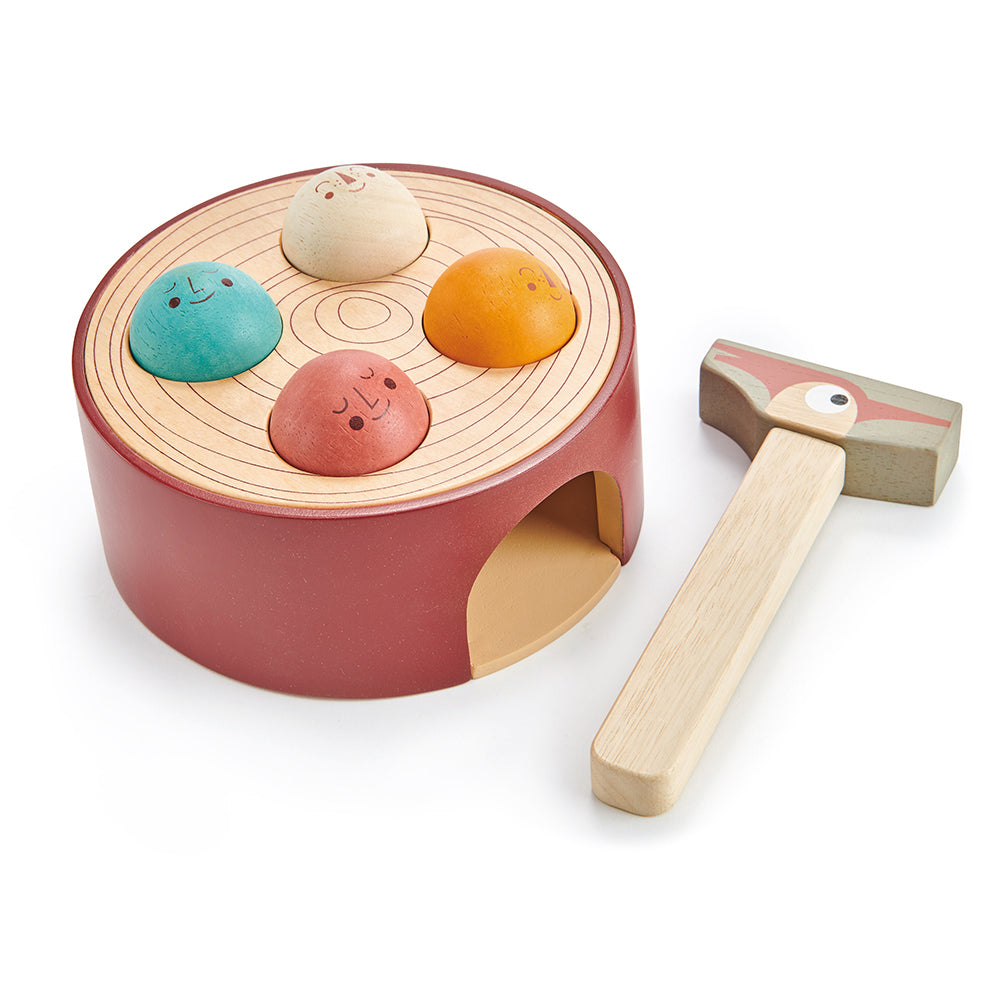 Wacking Hammer Toy - Woodpecker