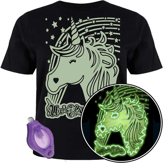 Glow in the Dark Bolur - Unicorn