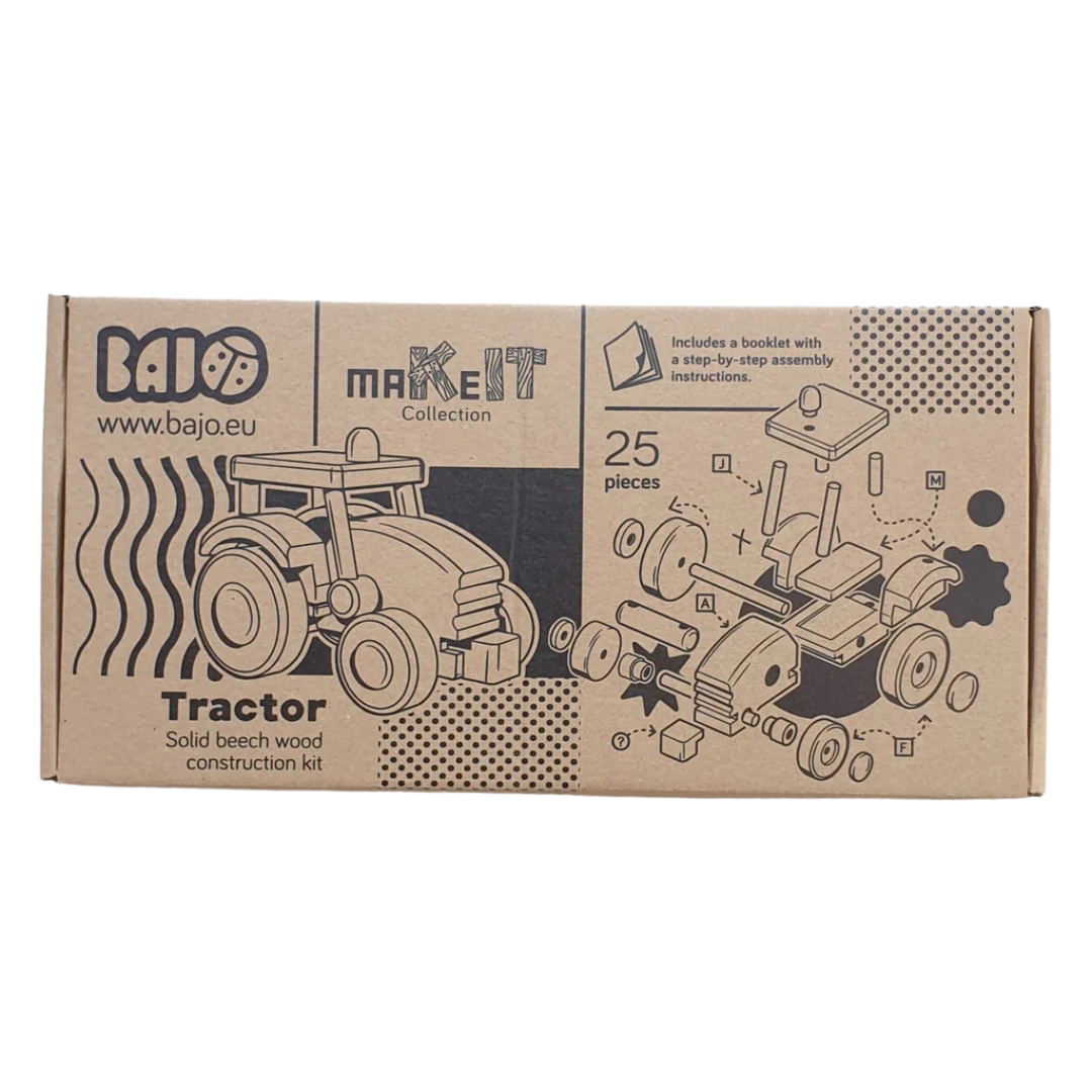 Viðar Traktor - DIY Construction Kit