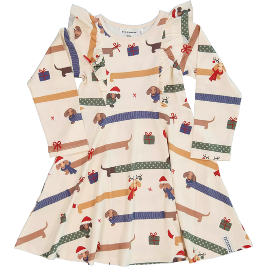 Bamboo Kjóll / Náttkjóll - Santa Dogs