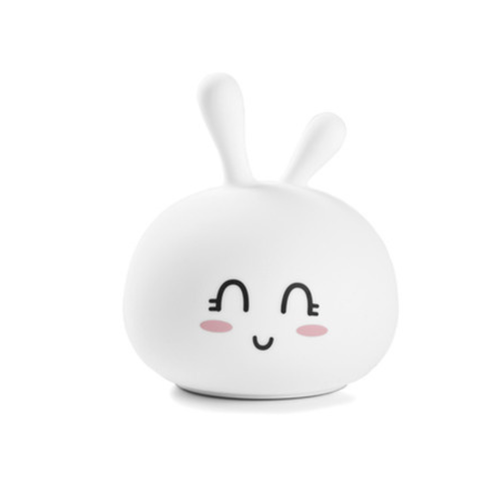 Mjúkur Sílikon Lampi - Bunny