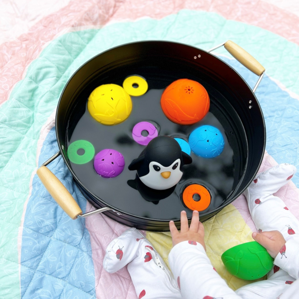 Staflskálar - Ocean Stacking Cups (3 litir í boði)