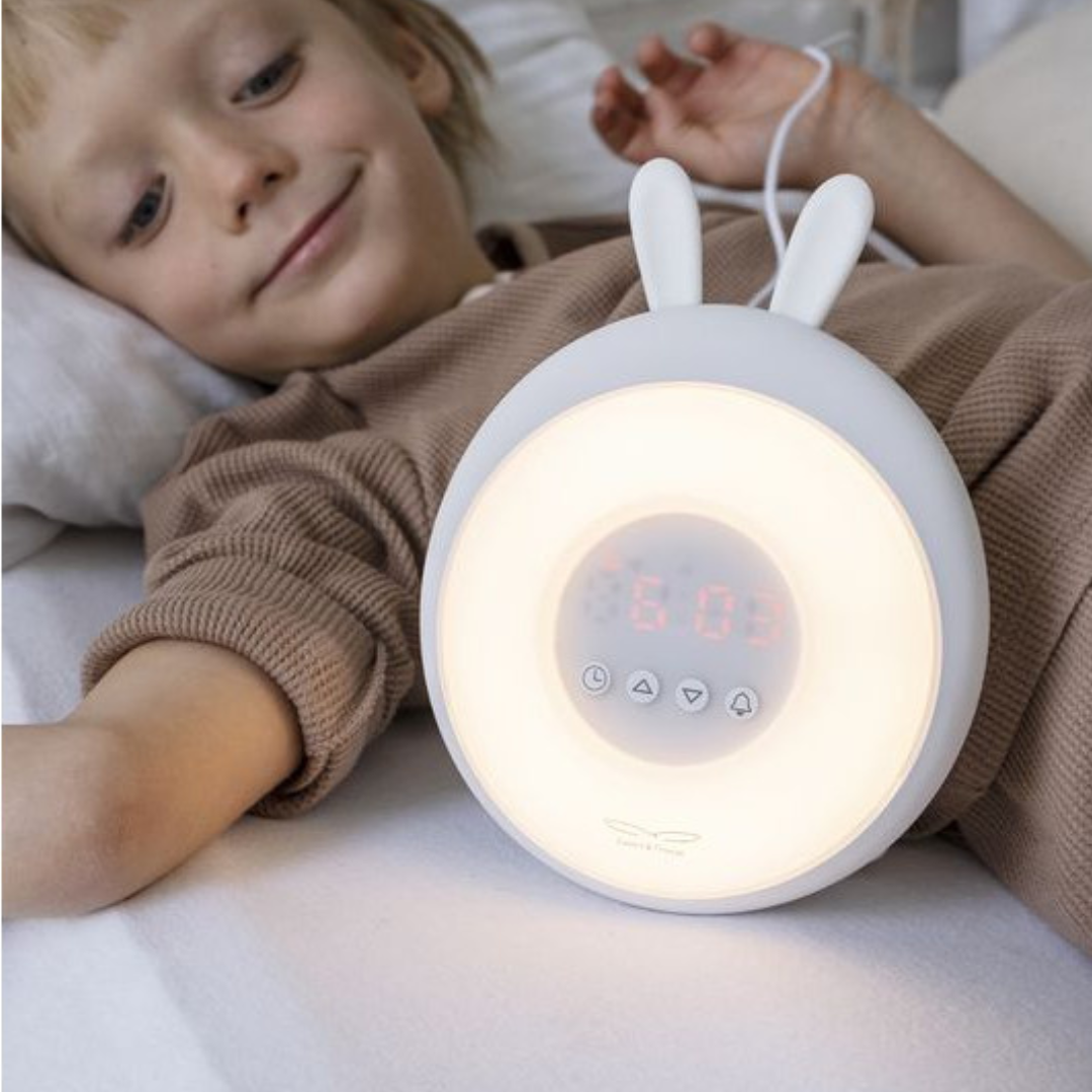 Sunrise Wake Up Lampi - Bunny Pink