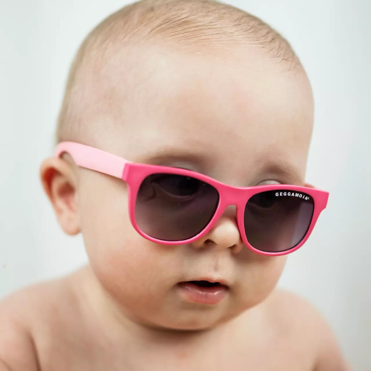 Sólgleraugu - Baby Pink (0-10 mánaða)