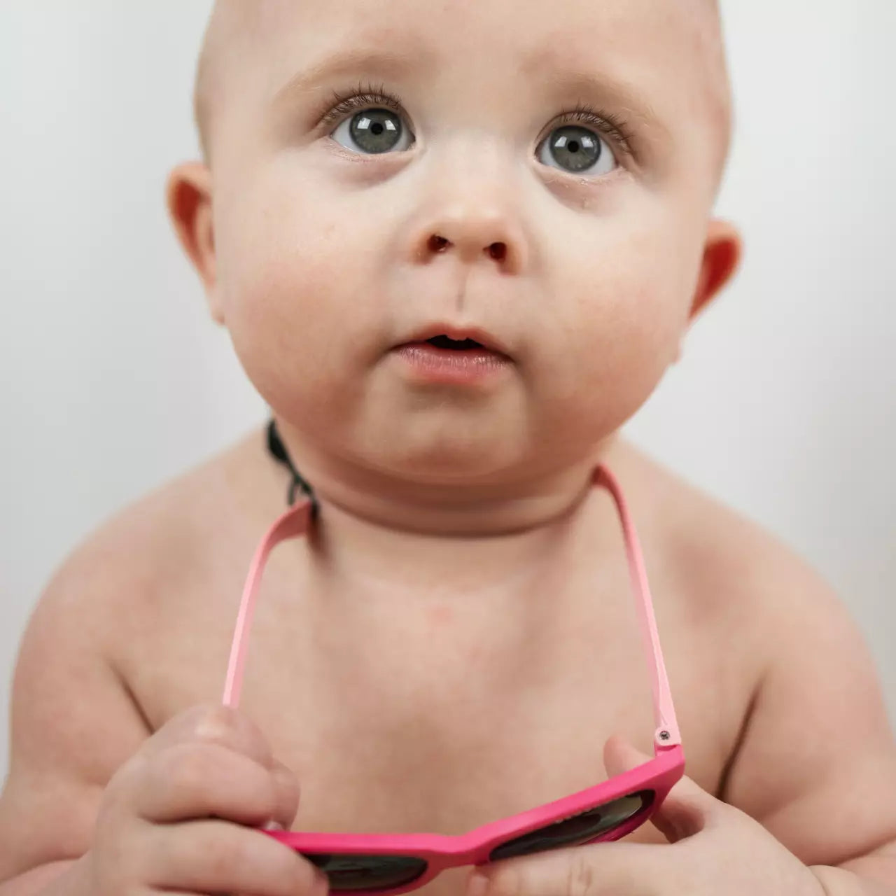 Sólgleraugu - Baby Pink (0-10 mánaða)