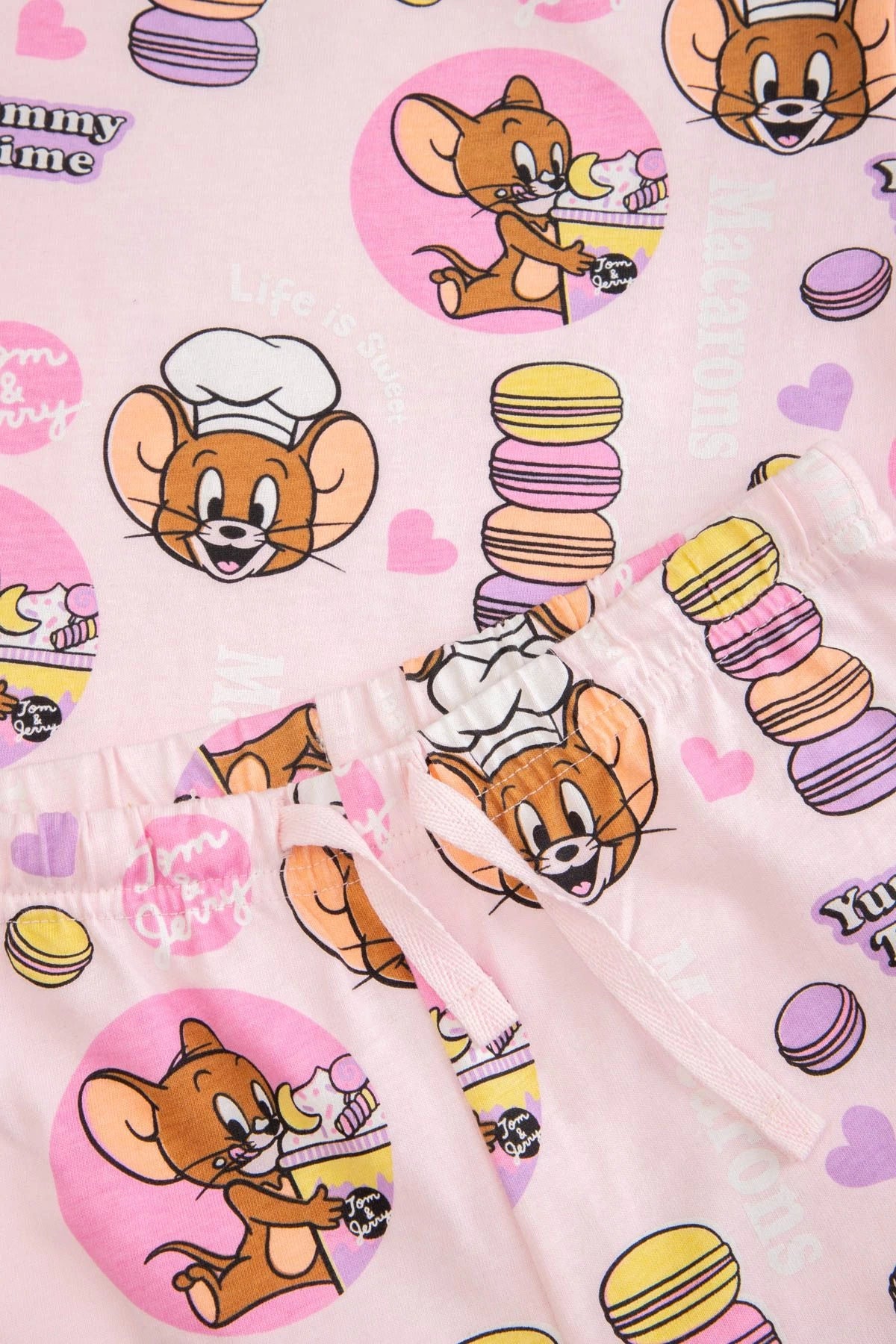 Náttföt - Powder Pink TOM & JERRY license