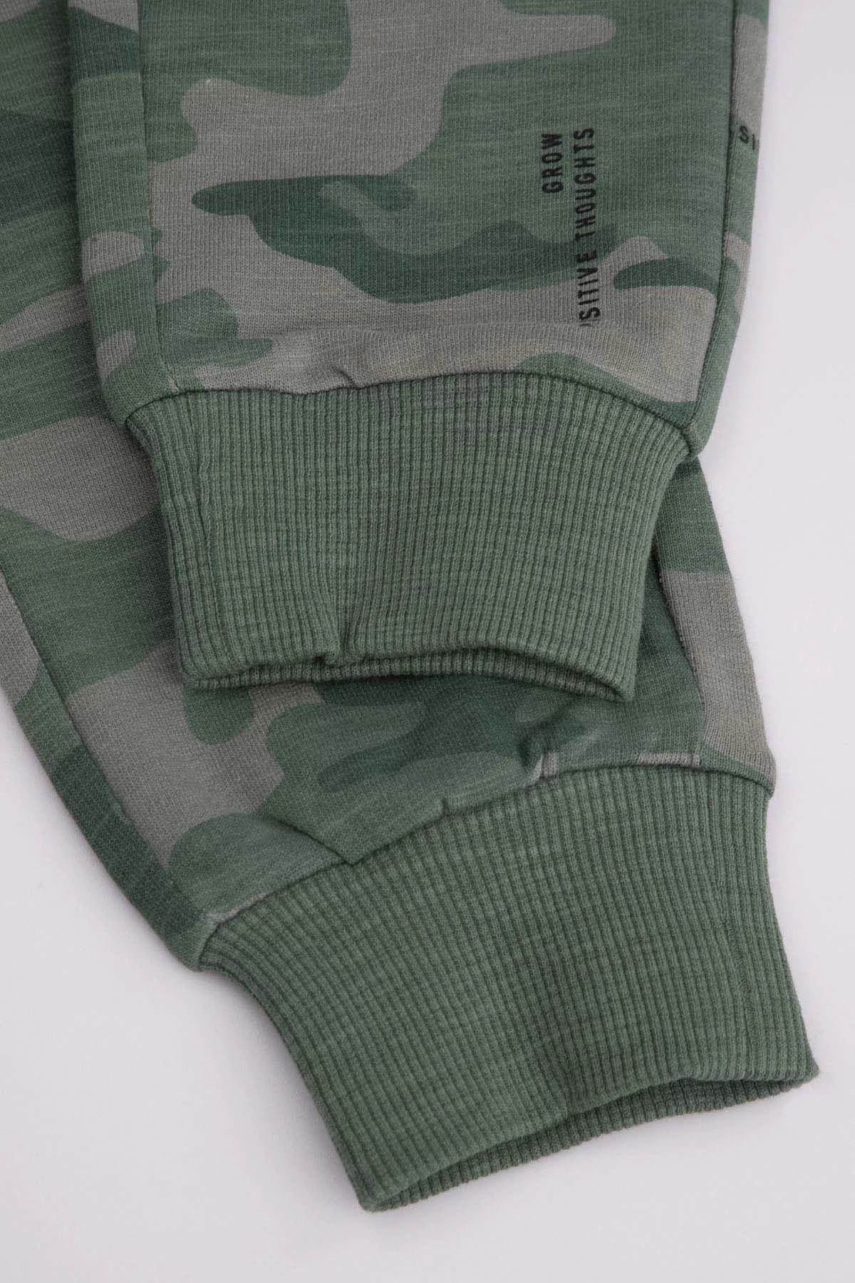 Jogging Buxur - Khaki