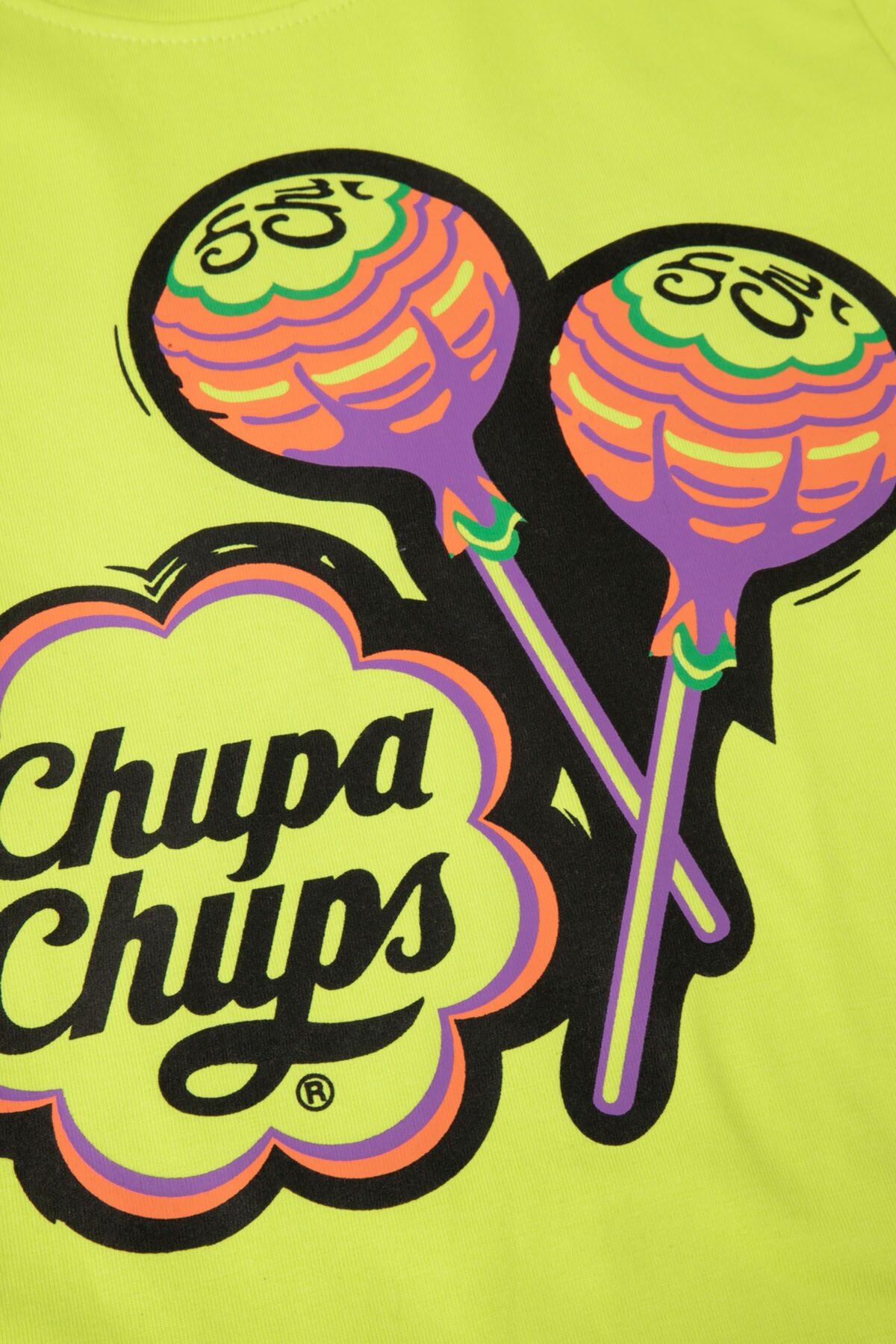 Stuttermabolur st. 92 - CHUPA CHUPS license