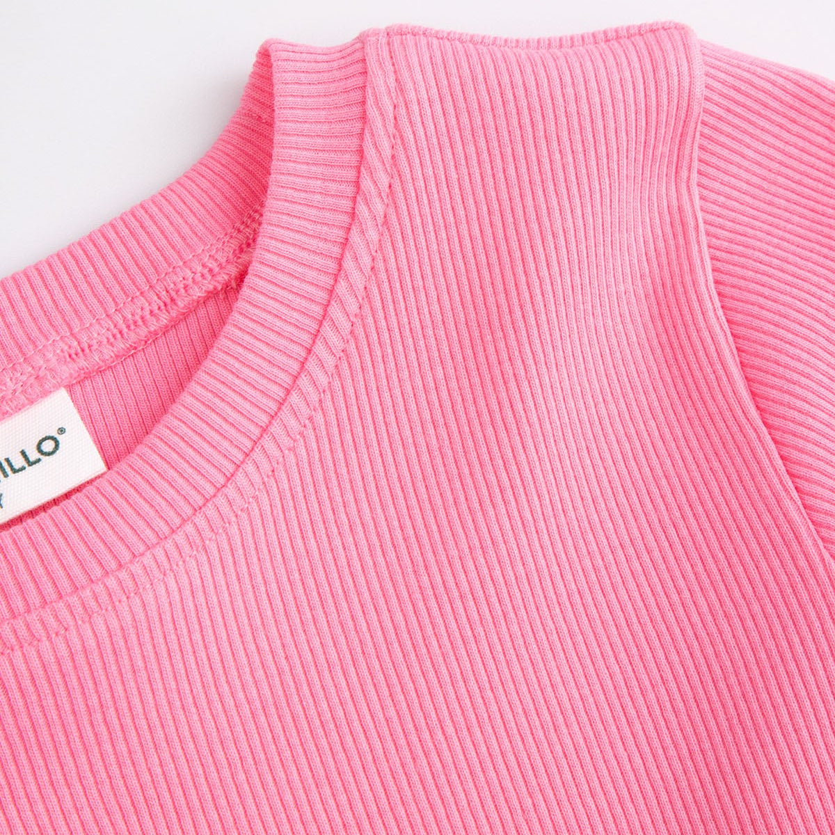 Kjóll - Ribbed Tulle Pink