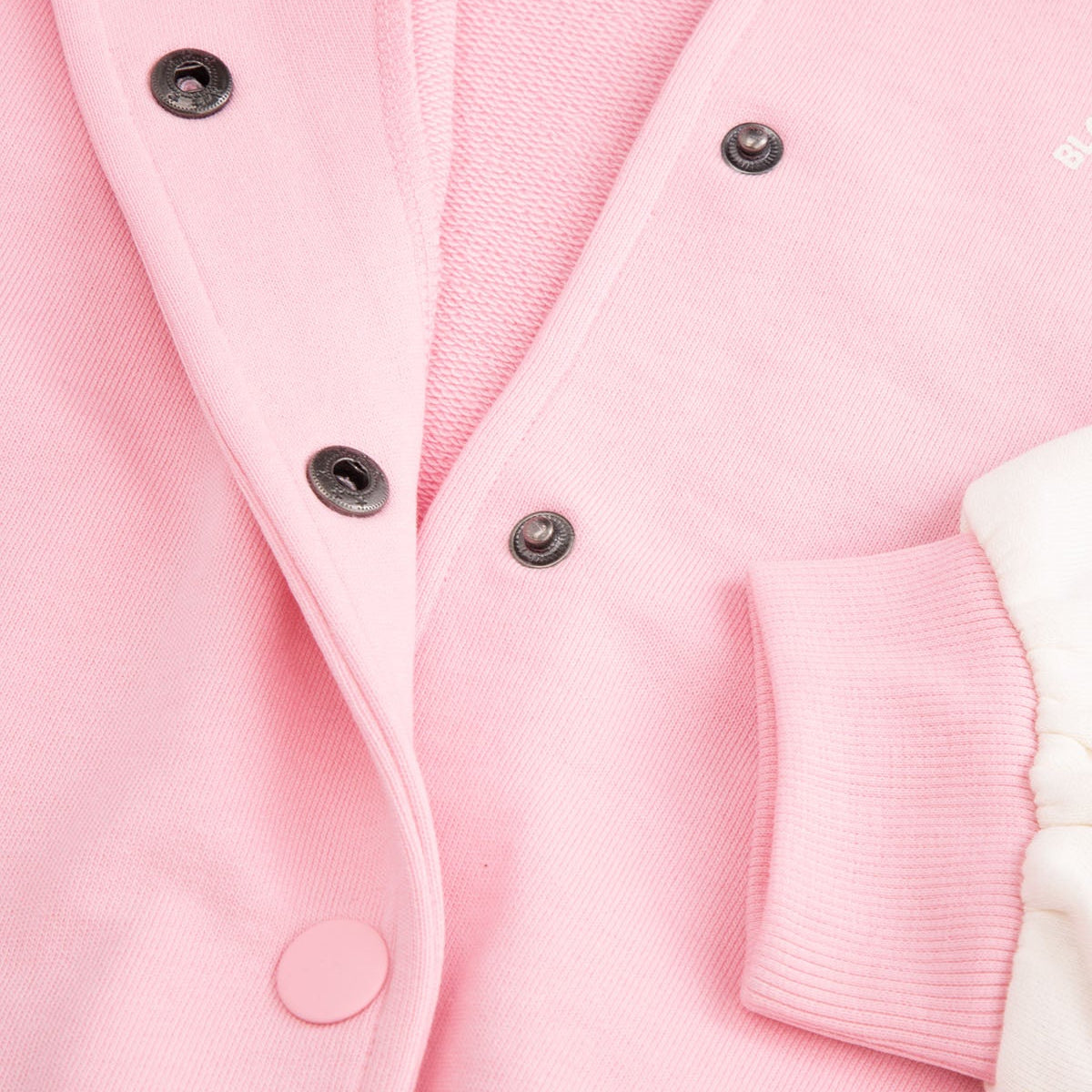 Hneppt Peysa - Bomber Jacket Powder Pink