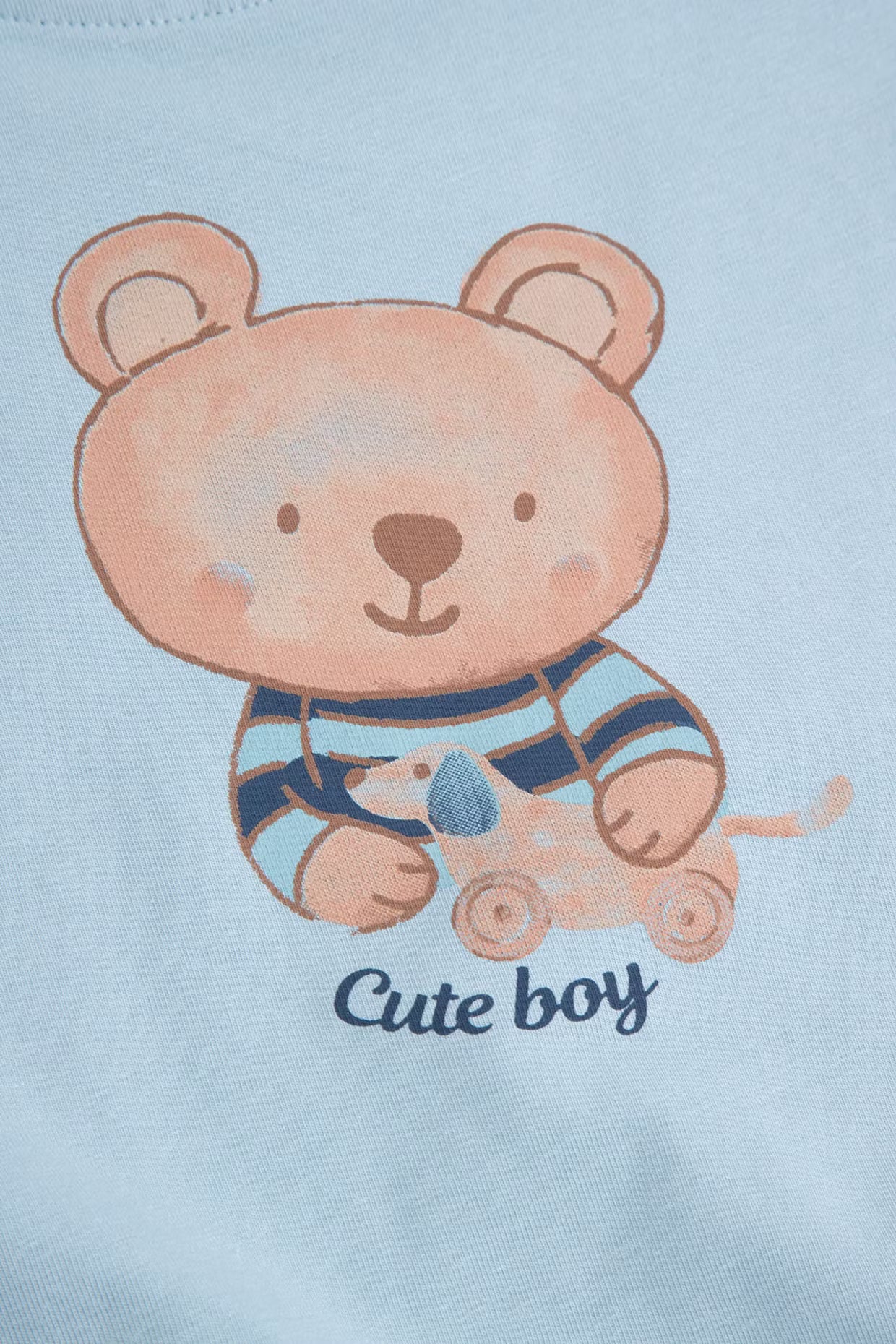 Ungbarnabolur - Blue Cute Boy
