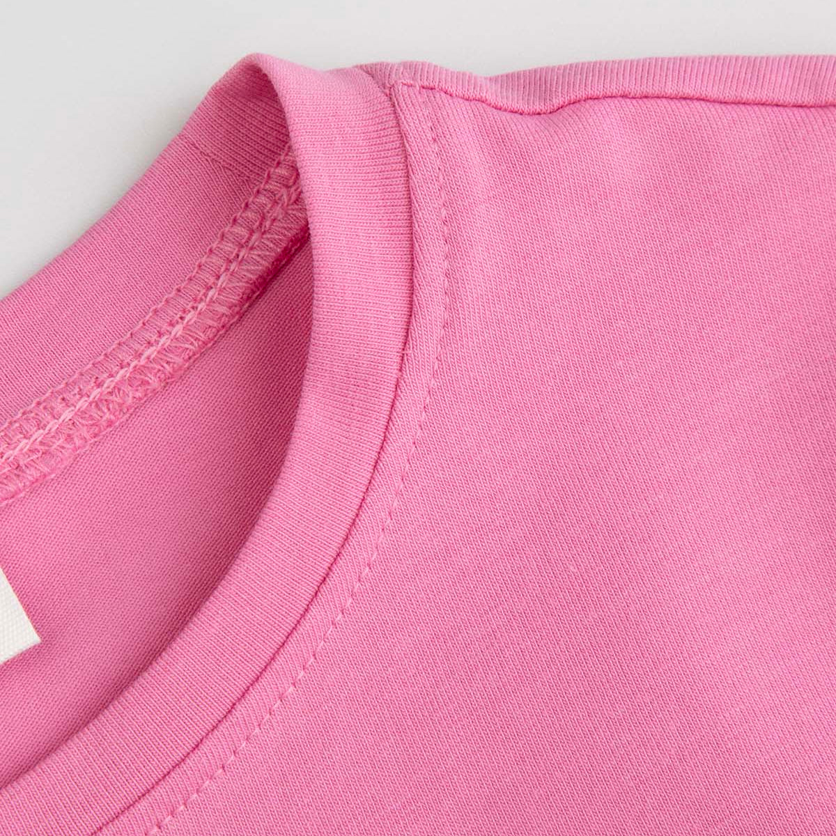 Stuttermabolur - Hello Kitty Pink