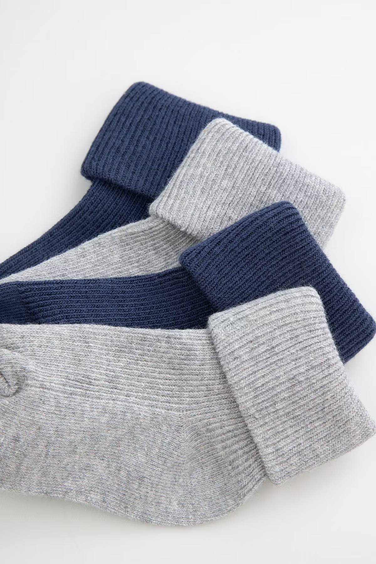 Sokkar - Gray Navy 2 pack