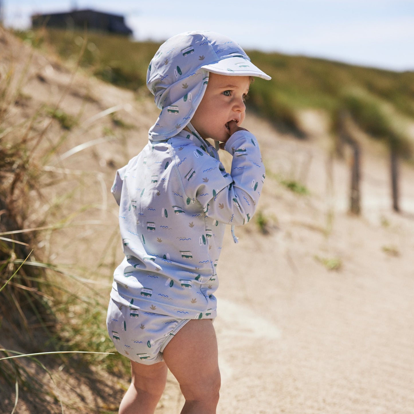 Sólhattur - Dino UPF 50+