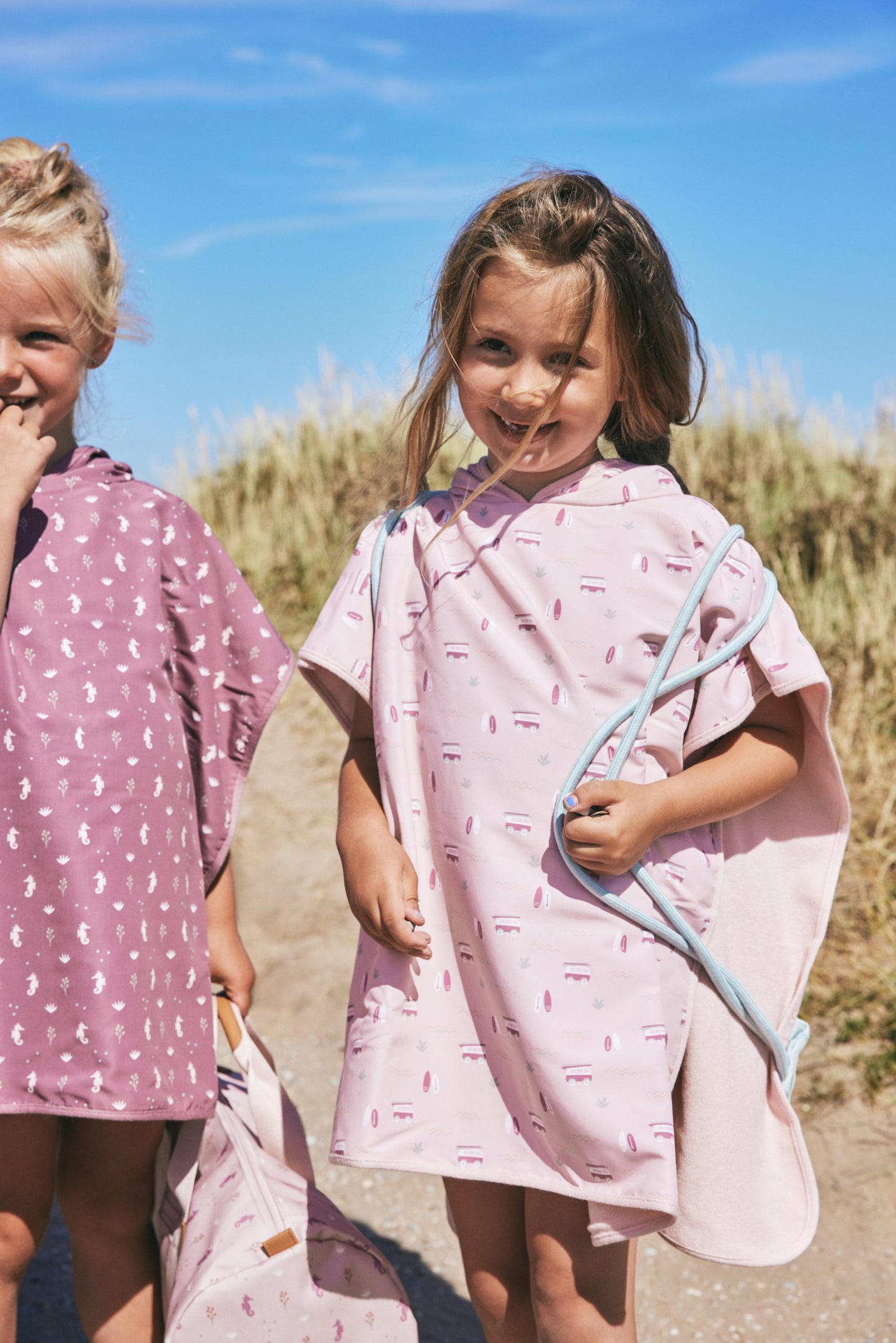 Poncho með hettu - Famingo UPF 50+