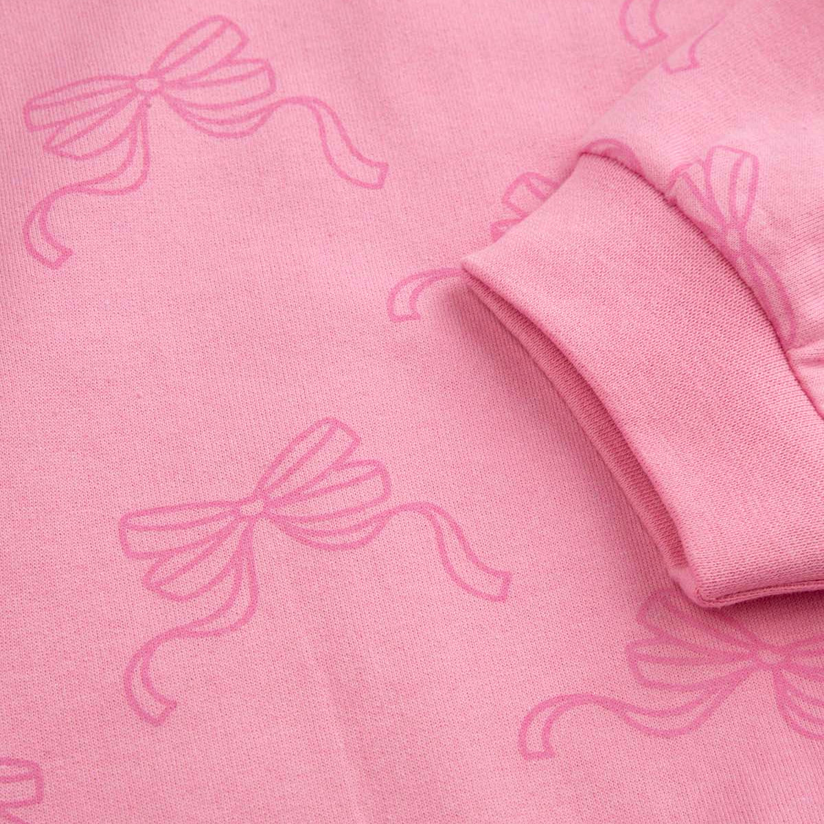 Peysa - Pink Bows