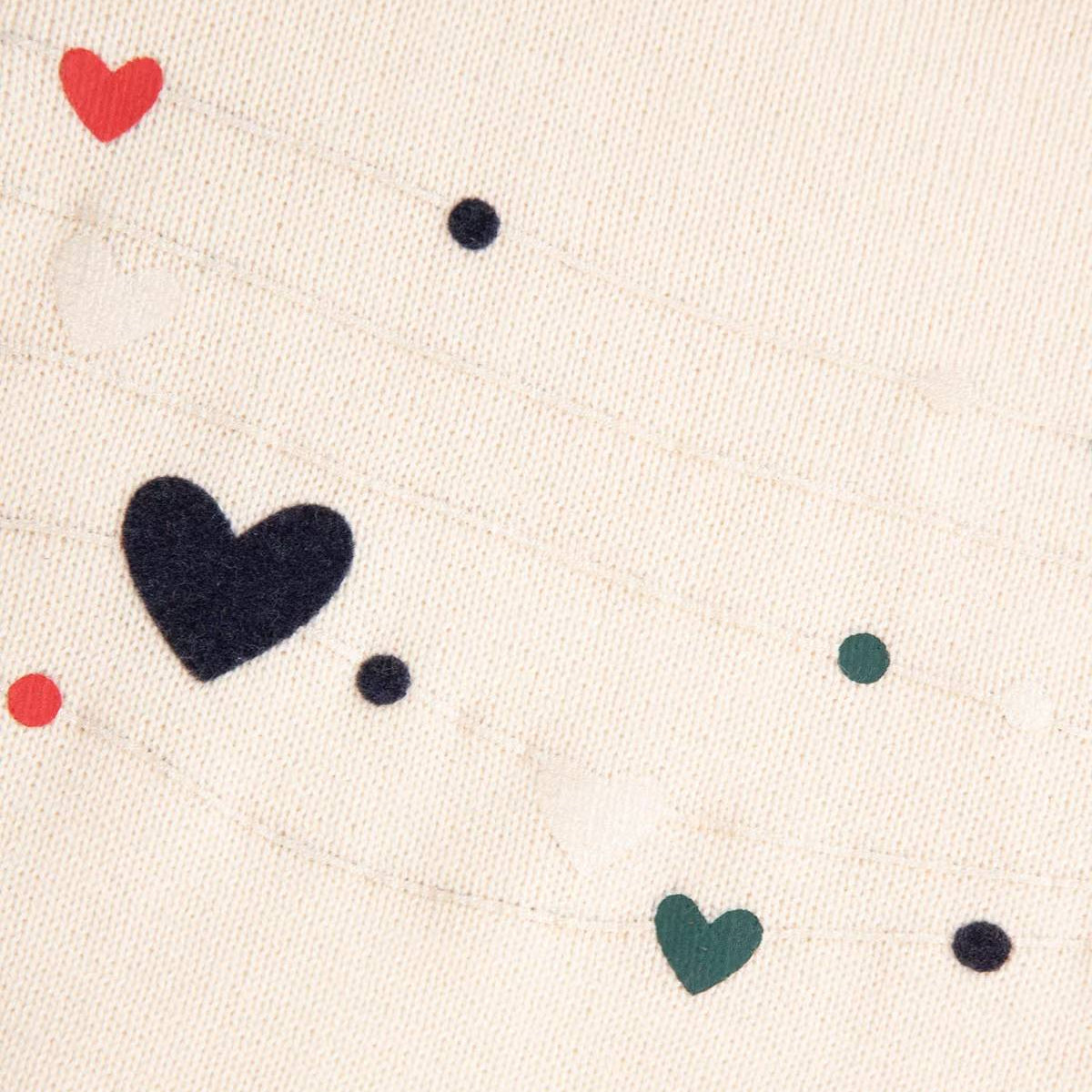 Peysa - Ecri Hearts