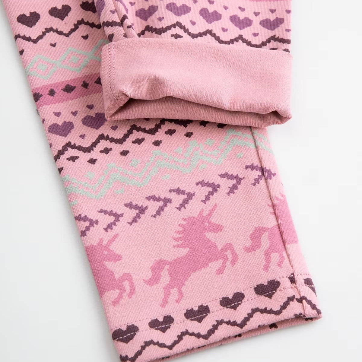 Leggings - Pink Horses