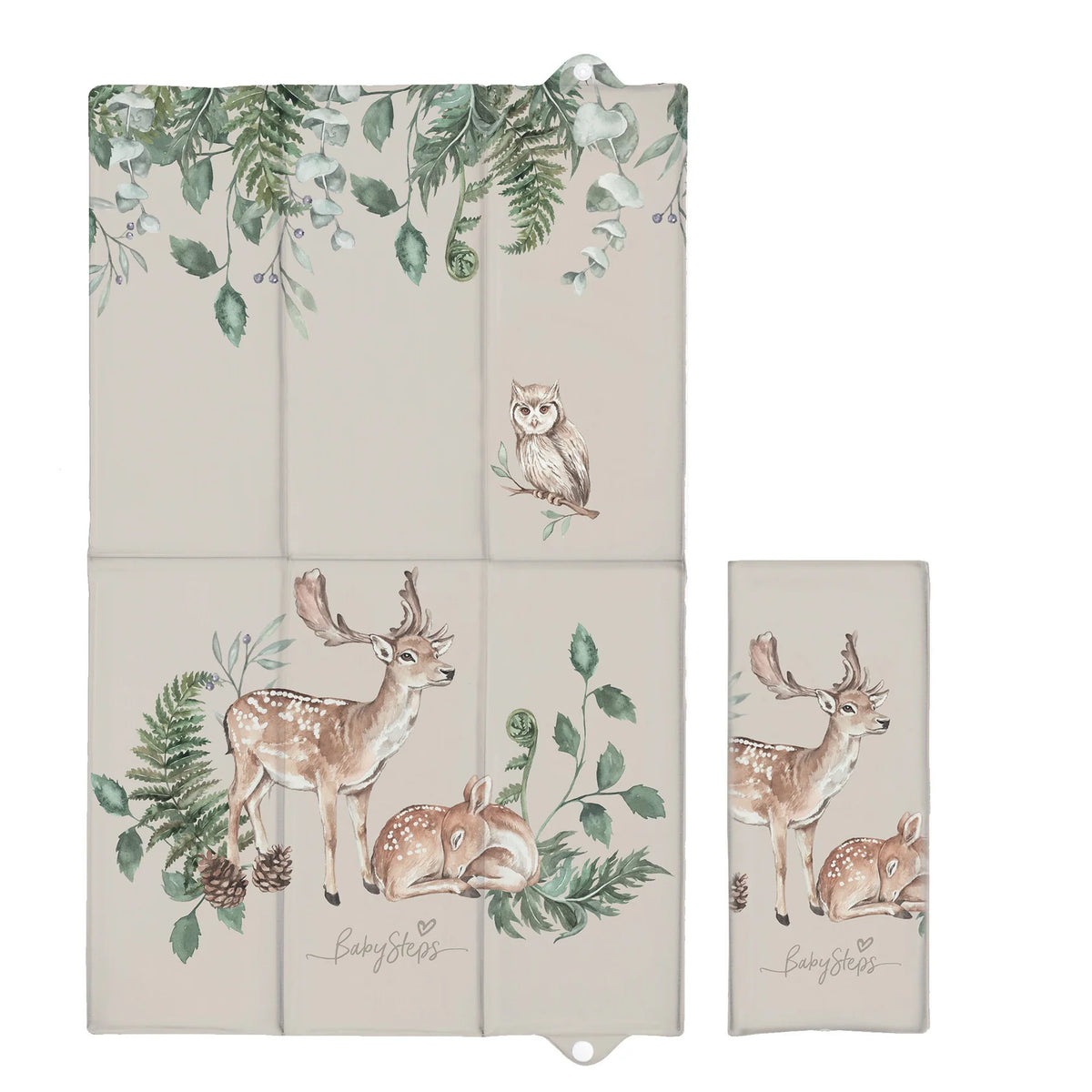 Ferða Skiptidýna - Foldable Travel Changing Mat - Animals Garden