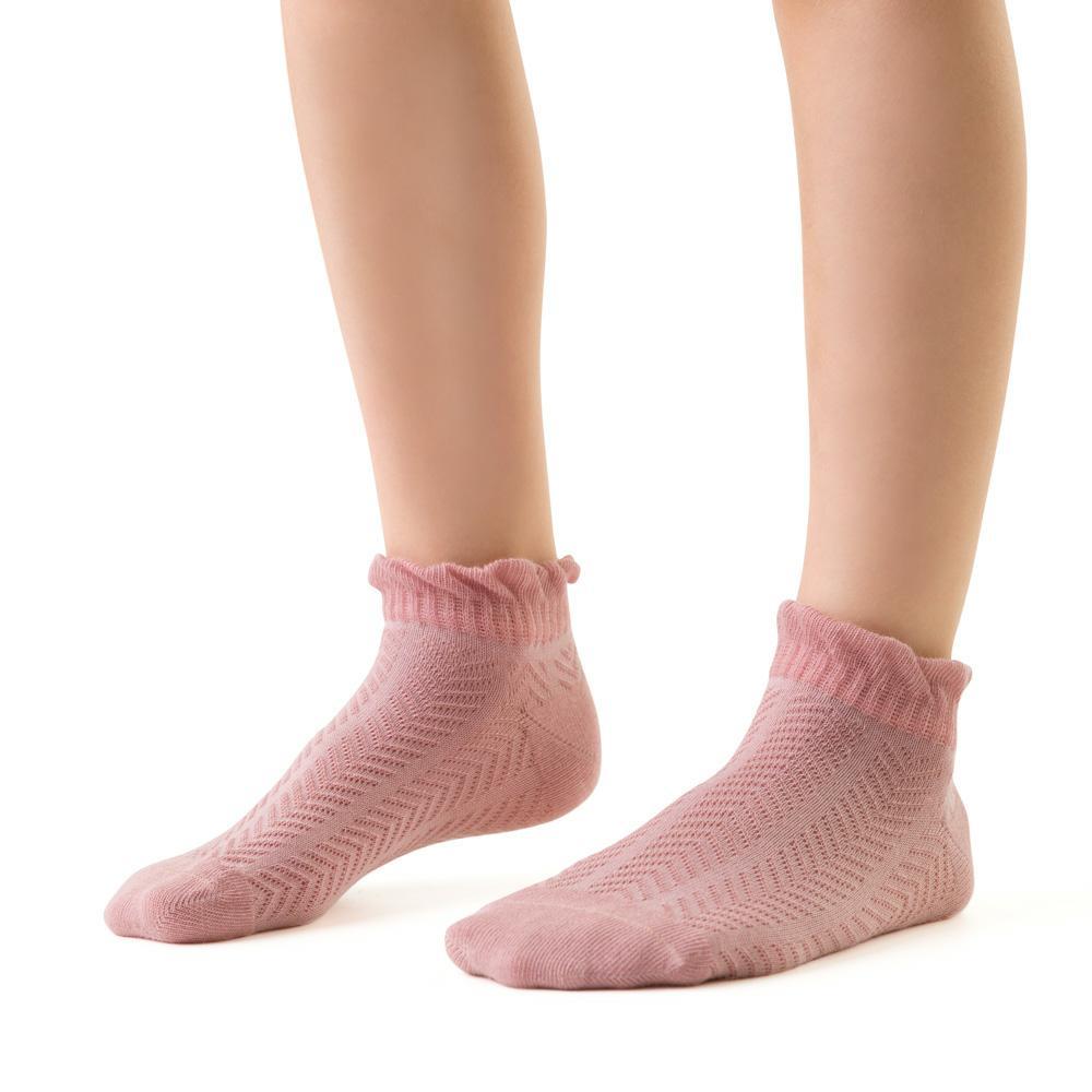 Sokkar - Pink 3D st. 26-34