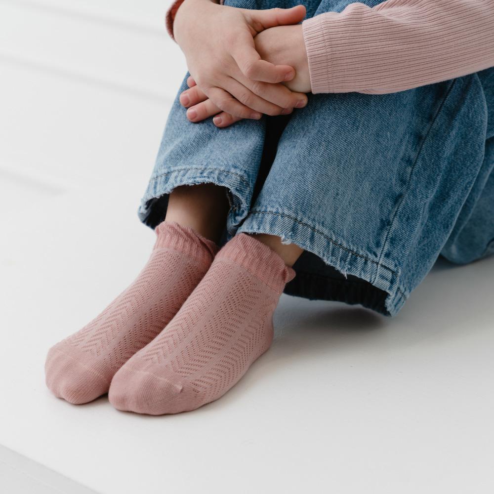 Sokkar - Pink 3D st. 26-34