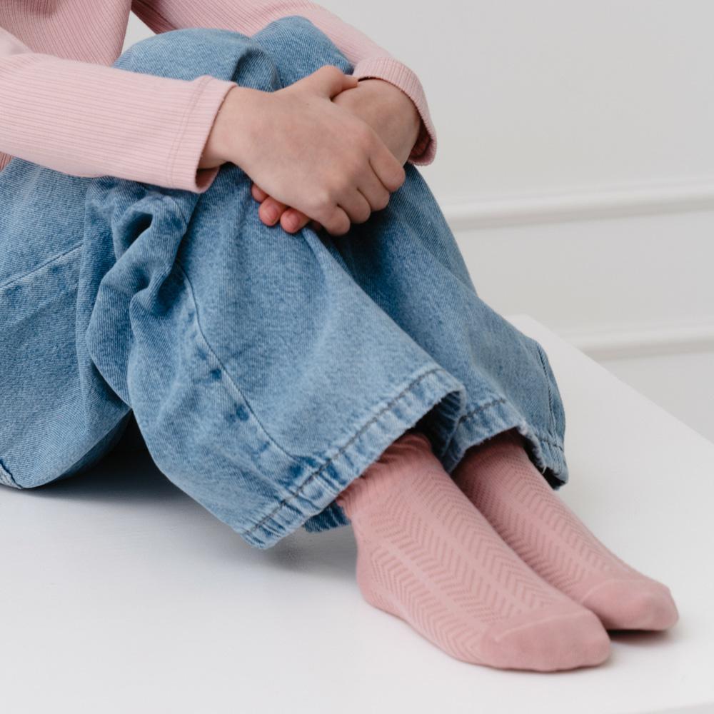 Sokkar - Pink 3D st. 26-34