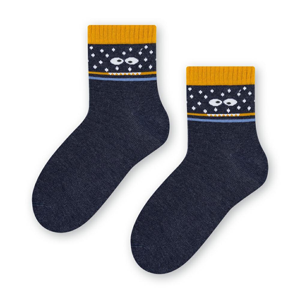 Sokkar - Navy Blue Eyes st. 26-34