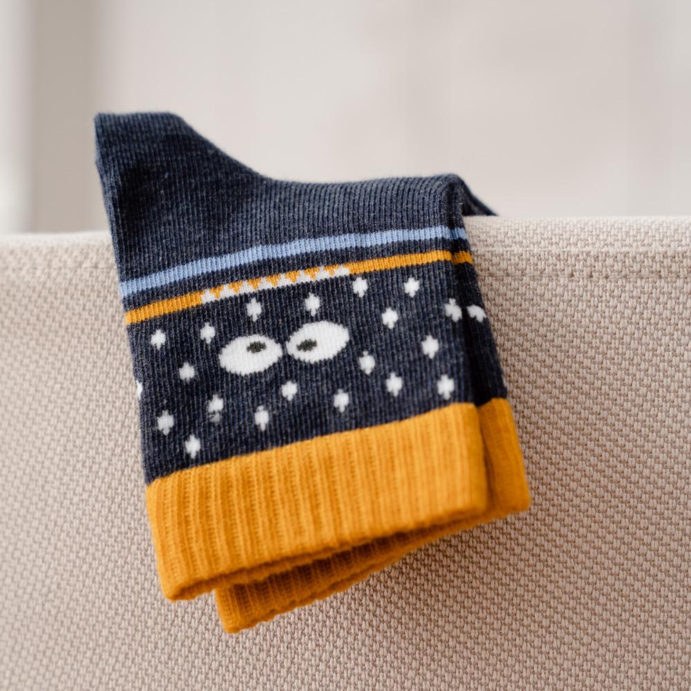 Sokkar - Navy Blue Eyes st. 26-34