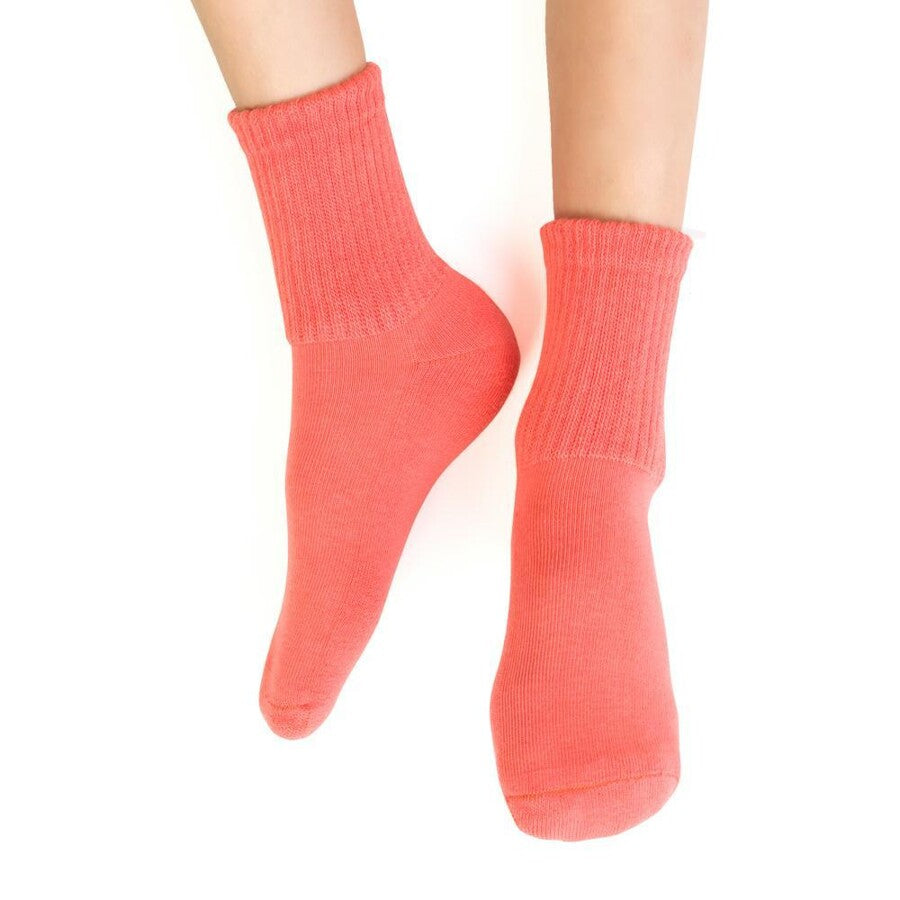 Frotté Sokkar - Salmon Peach st. 26-34