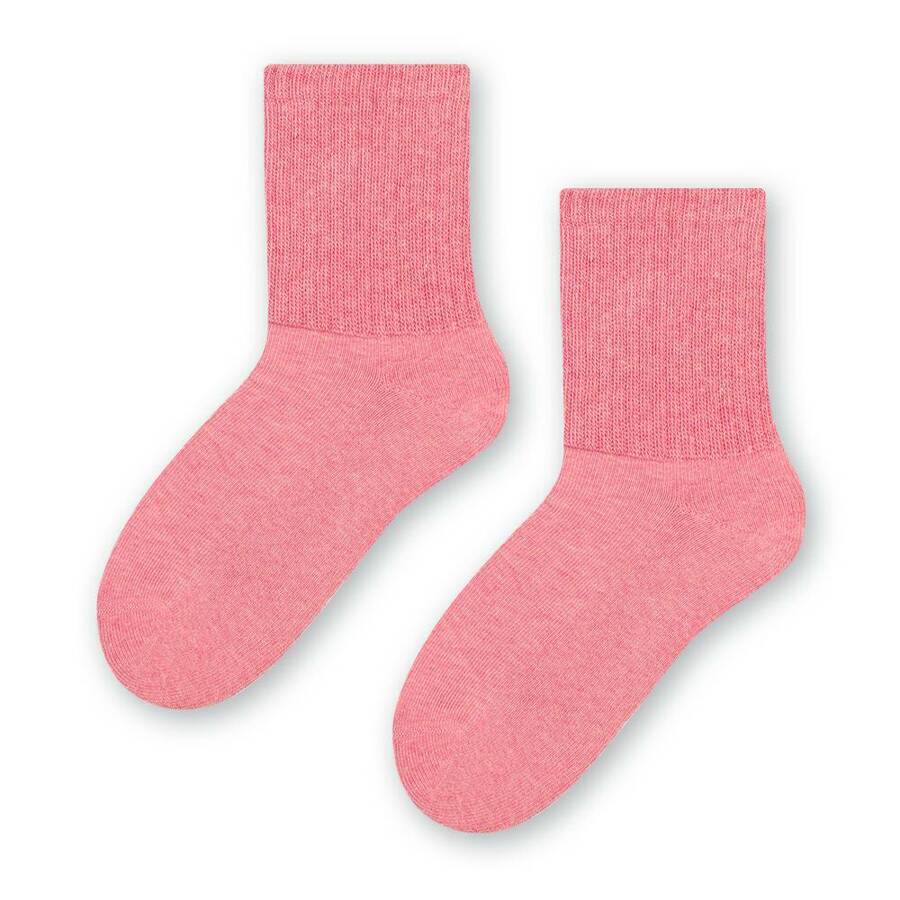 Frotté Sokkar - Pink st. 26-34