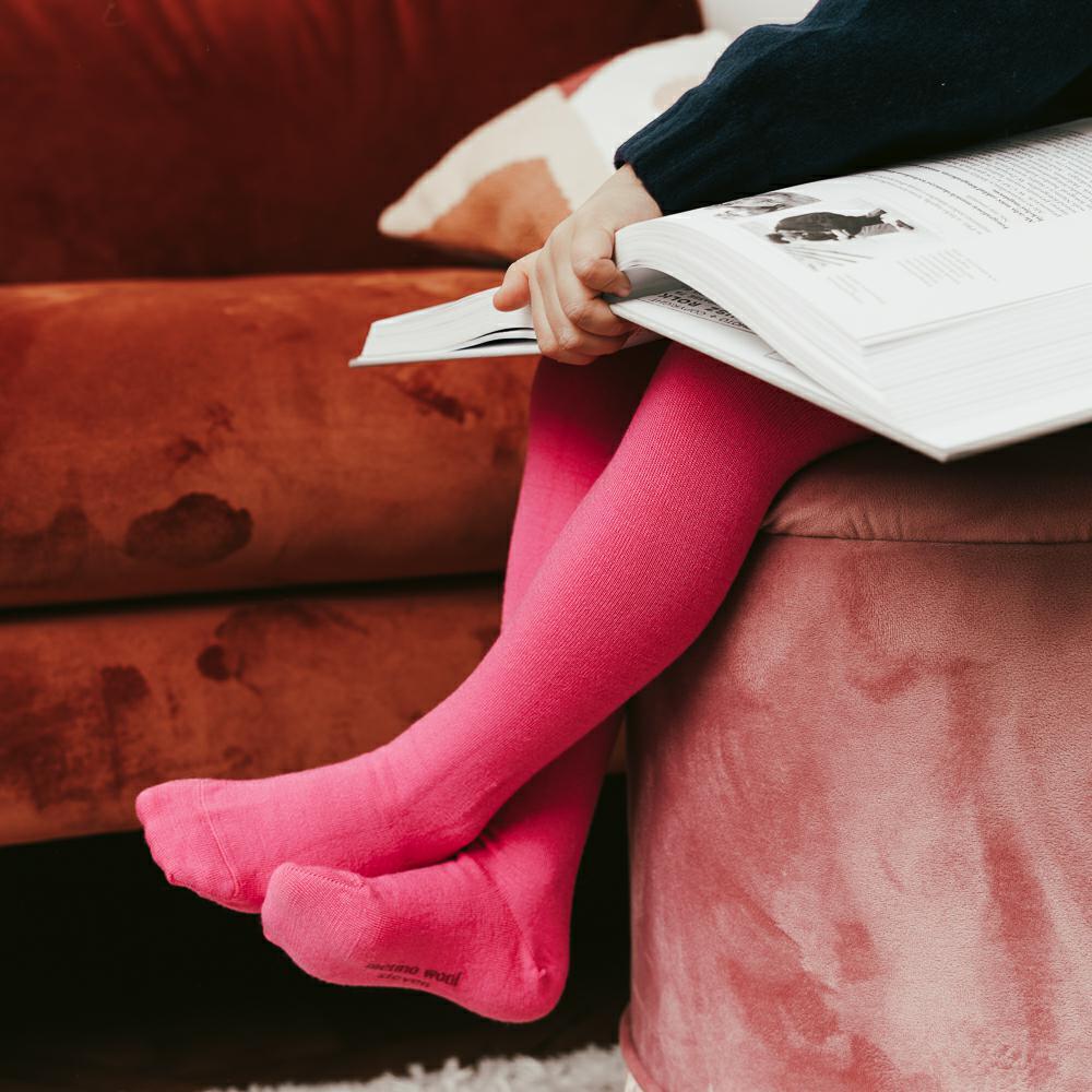 Ullar Sokkabuxur - Pink