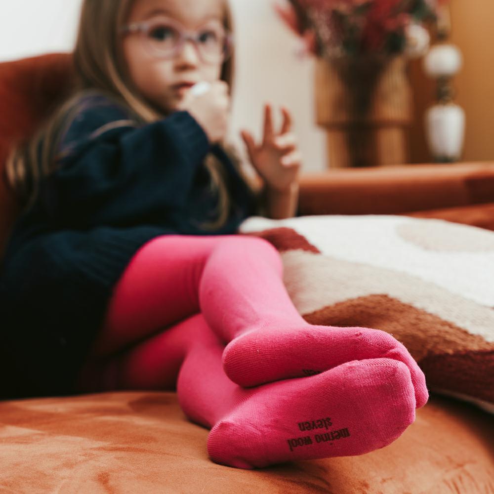 Ullar Sokkabuxur - Pink