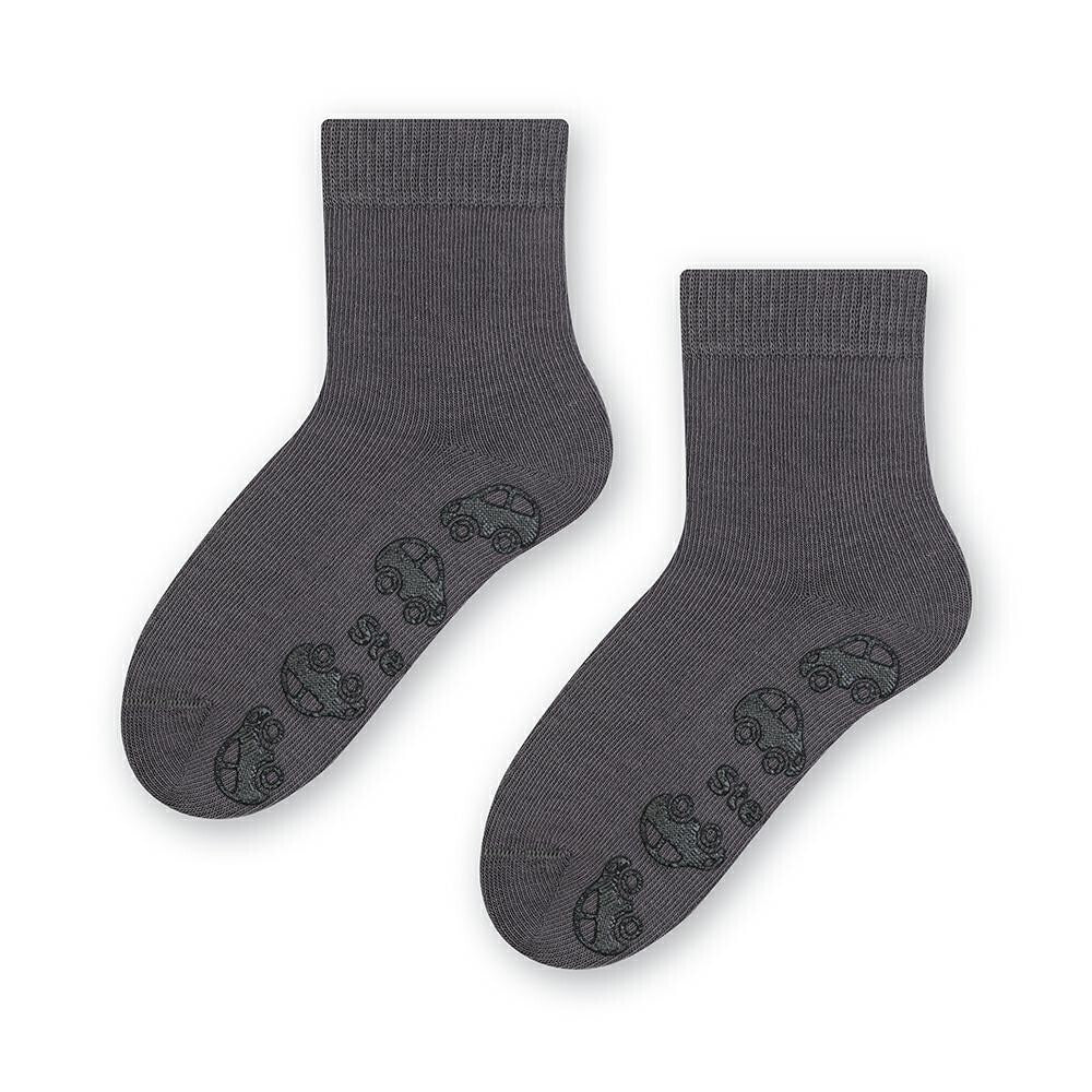 Sokkar með stoppi - Gray st. 17-25