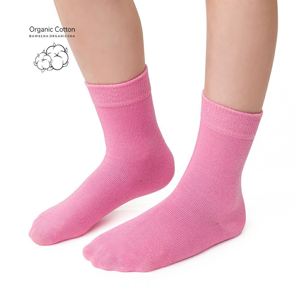 Organic Cotton Sokkar - Pink