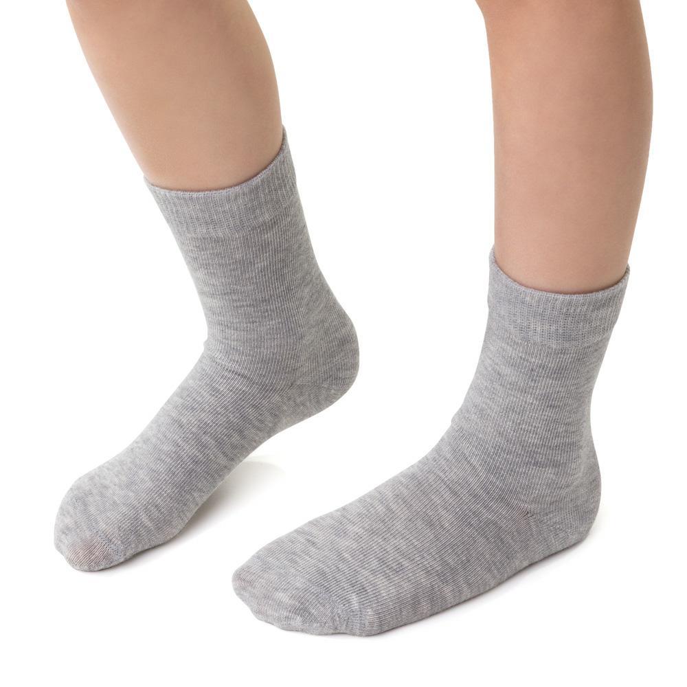 Organic Cotton Sokkar - Light Gray