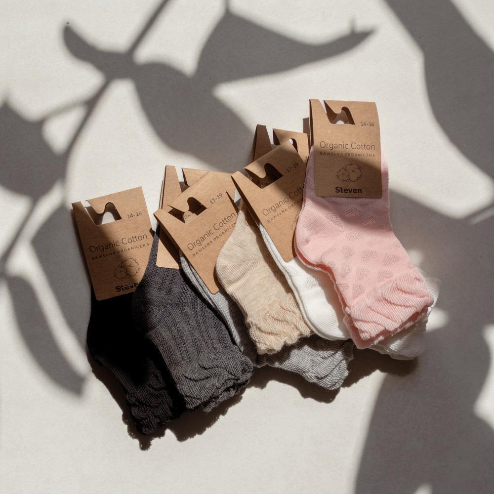 Organic Cotton Sokkar - Beige