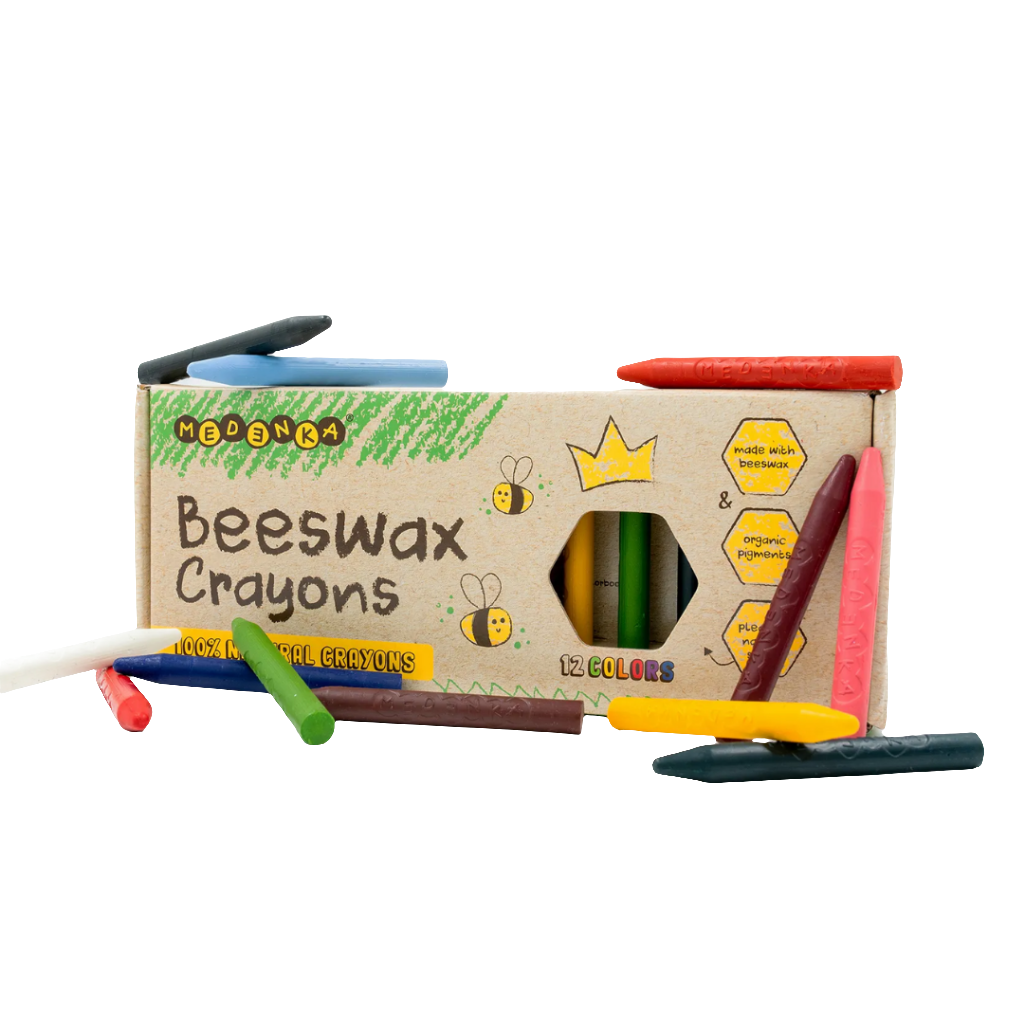 Vaxlitir úr bývaxi CLASSIC (12 litir)