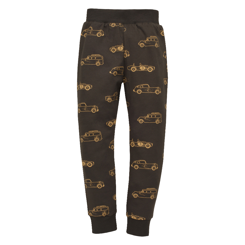 Leggings Buxur - Old Cars Graphite