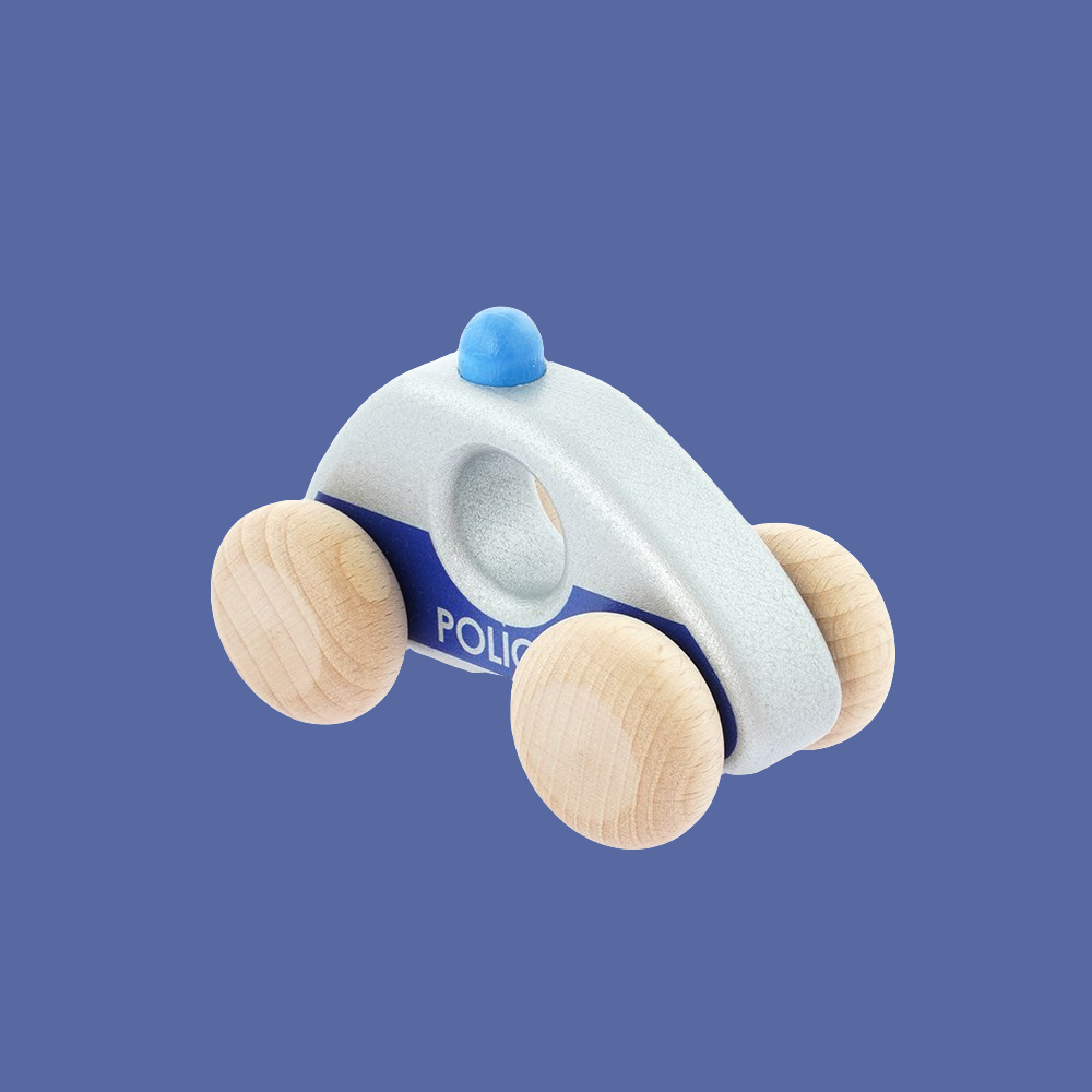 Emergency Vehicles - Viðar Bílar Sett (5stk.)