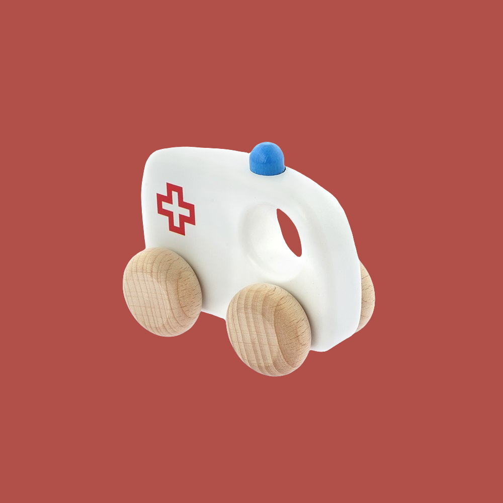 Emergency Vehicles - Viðar Bílar Sett (5stk.)