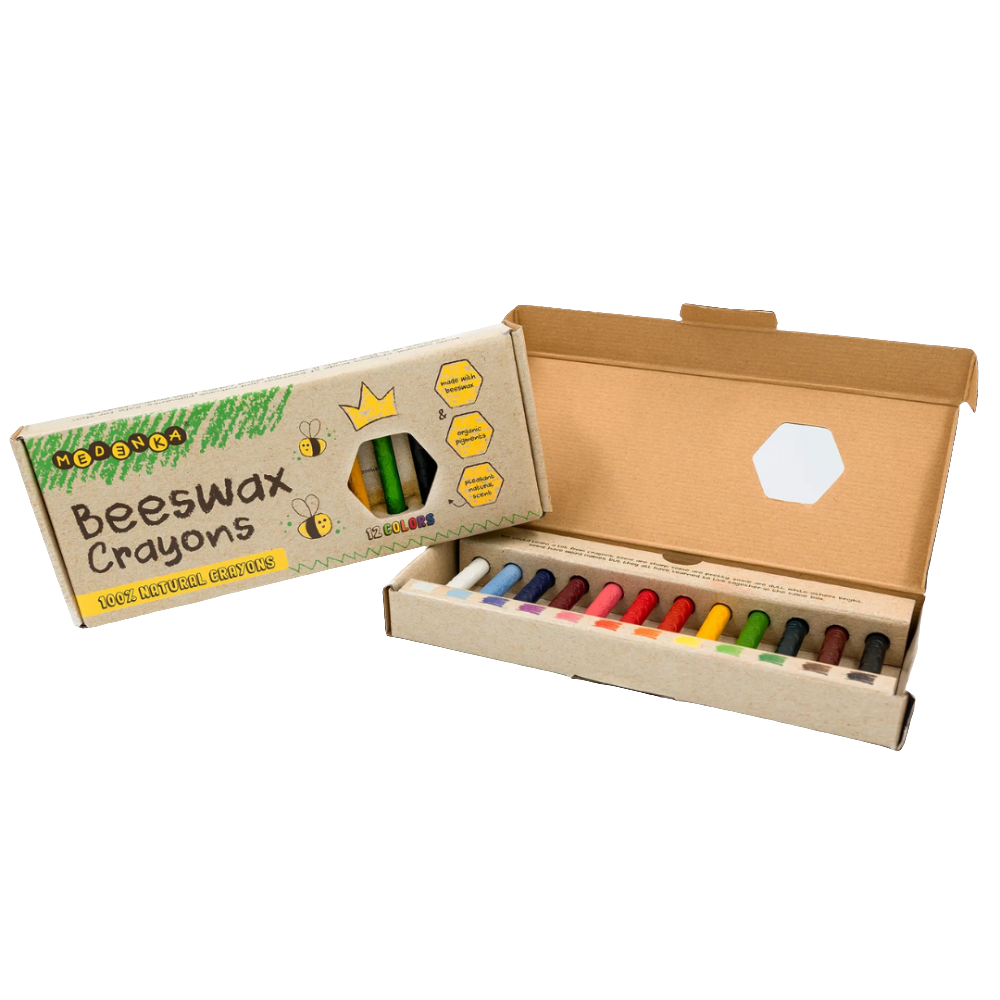 Vaxlitir úr bývaxi CLASSIC (12 litir)