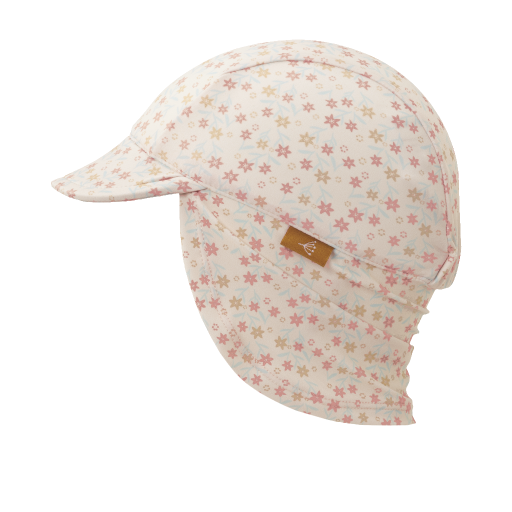 Sólhattur - Garden Flowers UPF 50+