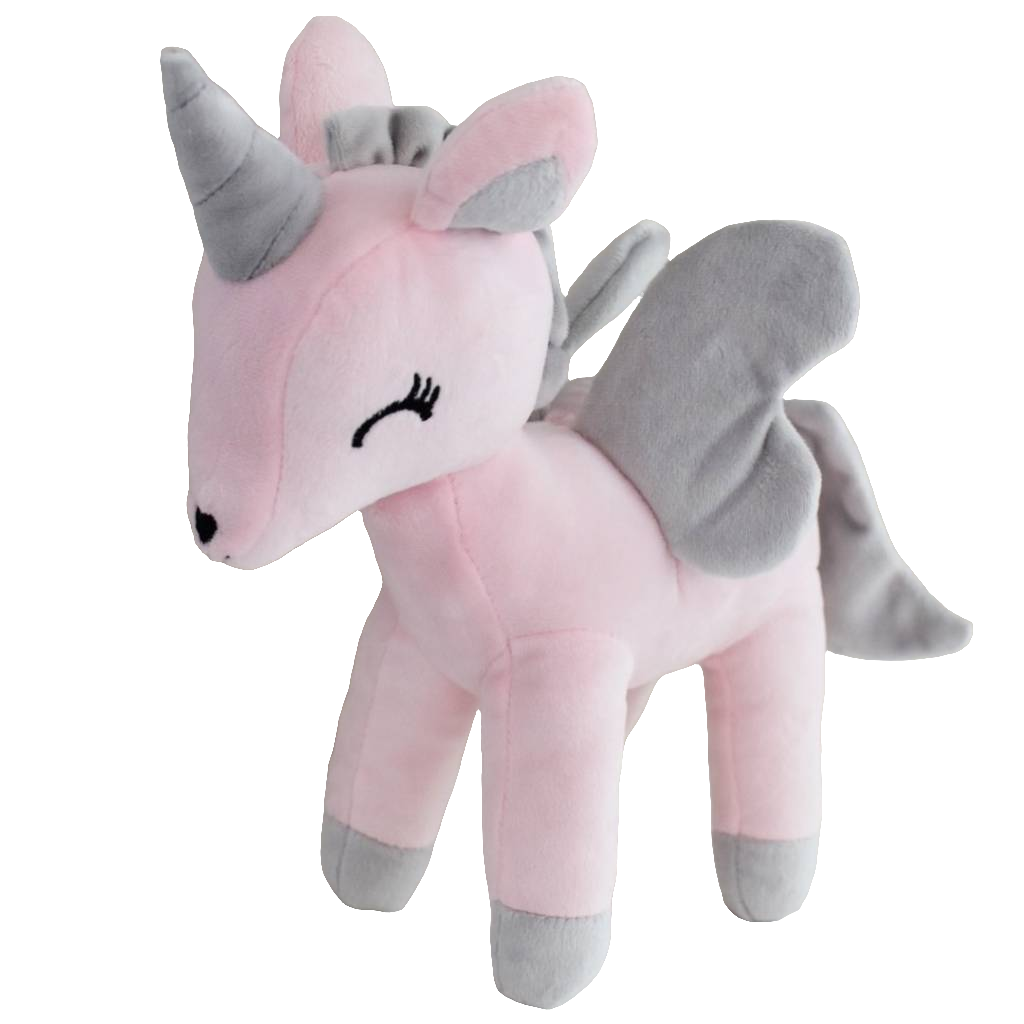 Plush Unicorn Pink L