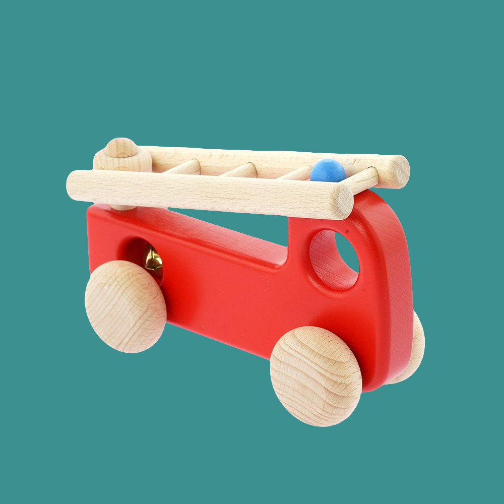 Emergency Vehicles - Viðar Bílar Sett (5stk.)