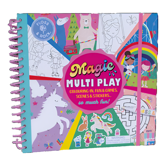 Magic Multi Play with Water Pen - Rainbow Fairy