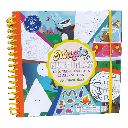 Magic Multi Play with Water Pen - Adventure