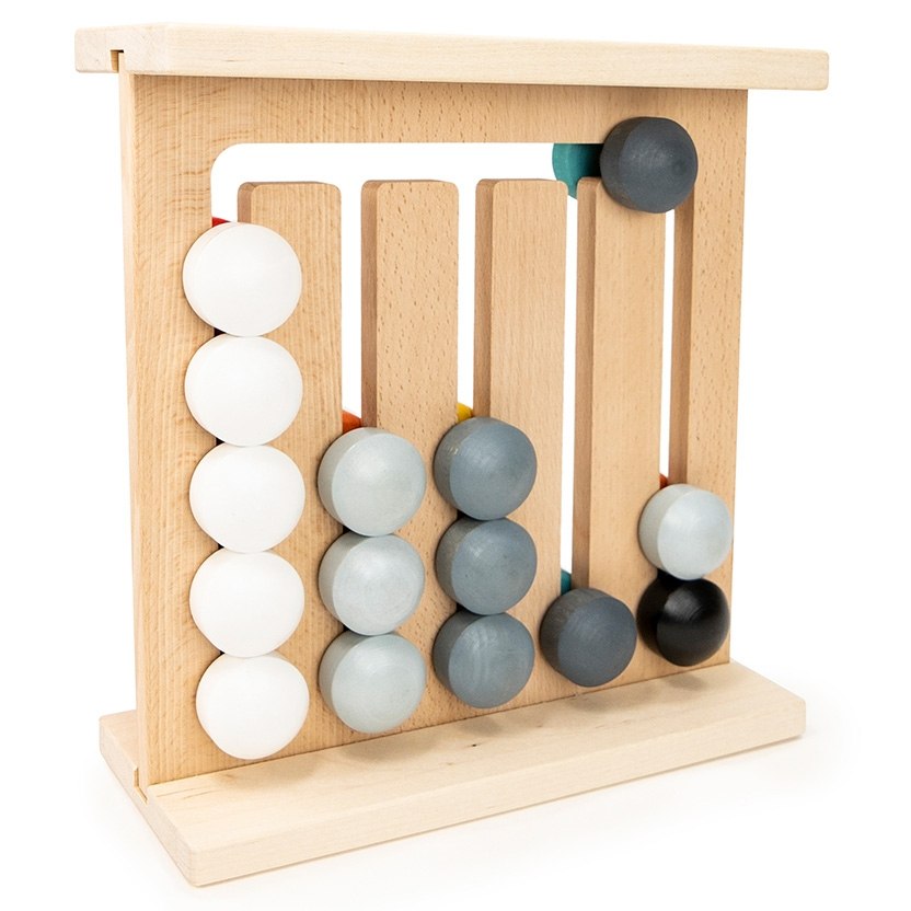 Wall Abacus - 15 balls