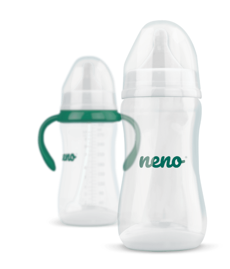 Neno Peli með túttu 2in1 240ml